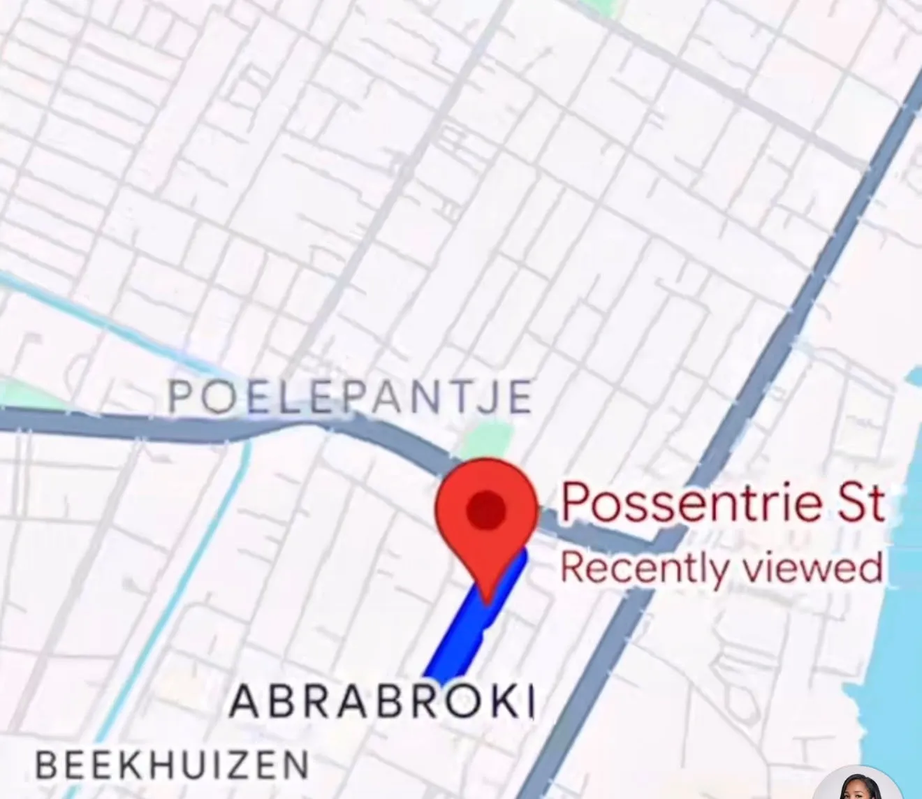 Possentrie straat, foto 1
